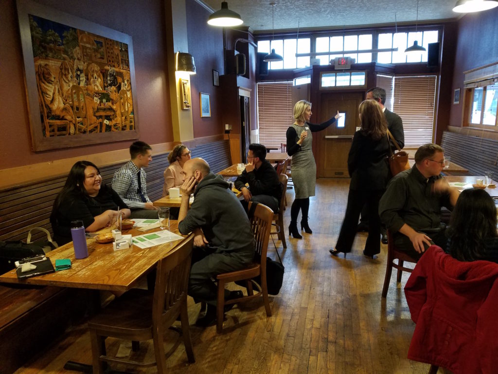 Gina Kaveny talks lending.