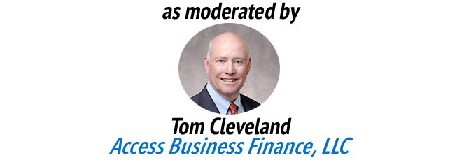 Moderated by Tom Cleveland