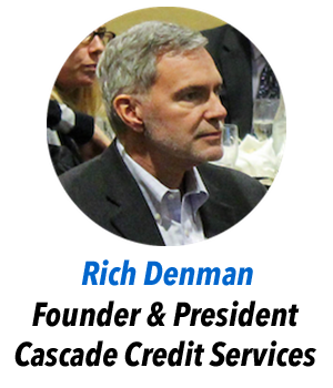 Photo pf Rich Denman, Founder & President of Cascade Credit Services