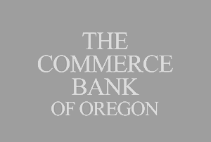 The Commerce Bank Of Oregon Logo